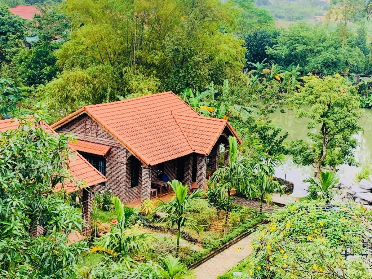 Dinh Gia Home Villa & Resort นิญบิ่ญ ภายนอก รูปภาพ
