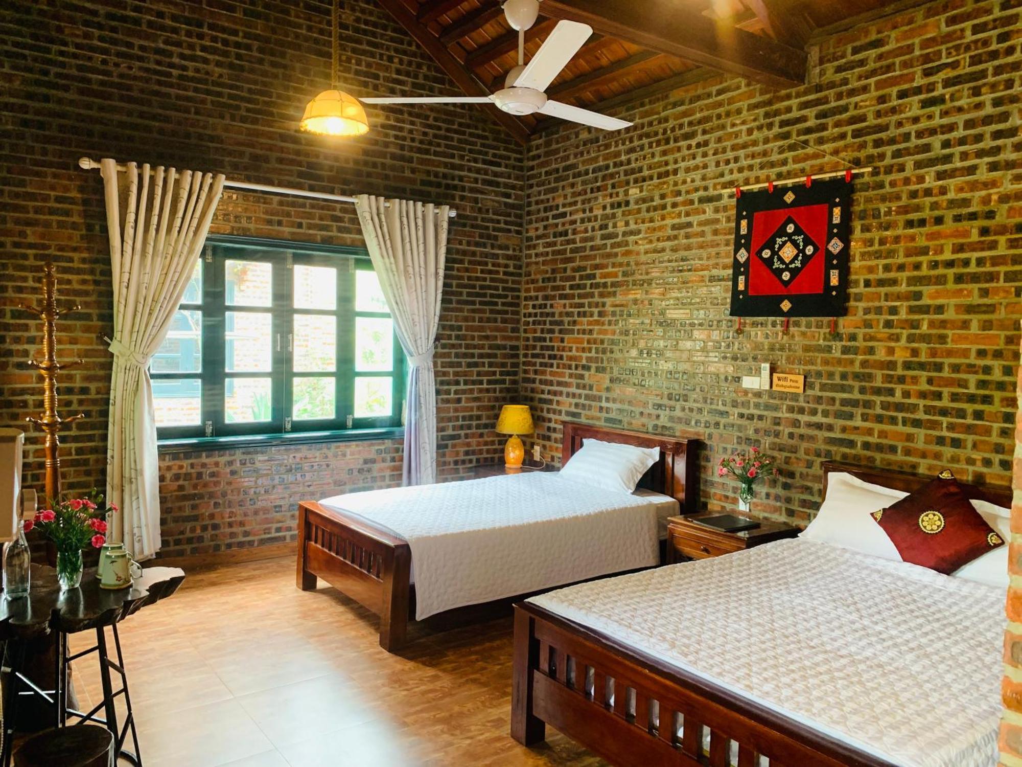 Dinh Gia Home Villa & Resort นิญบิ่ญ ภายนอก รูปภาพ
