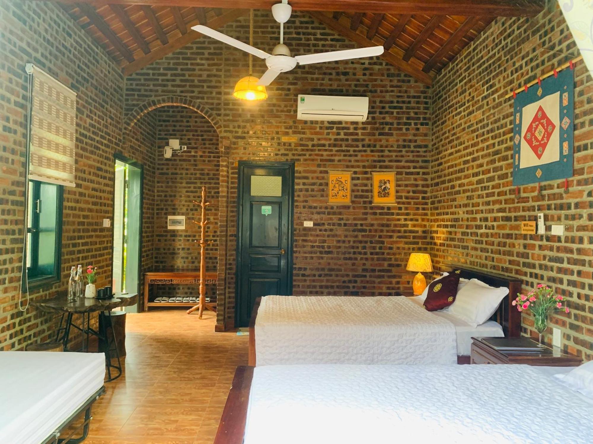 Dinh Gia Home Villa & Resort นิญบิ่ญ ภายนอก รูปภาพ