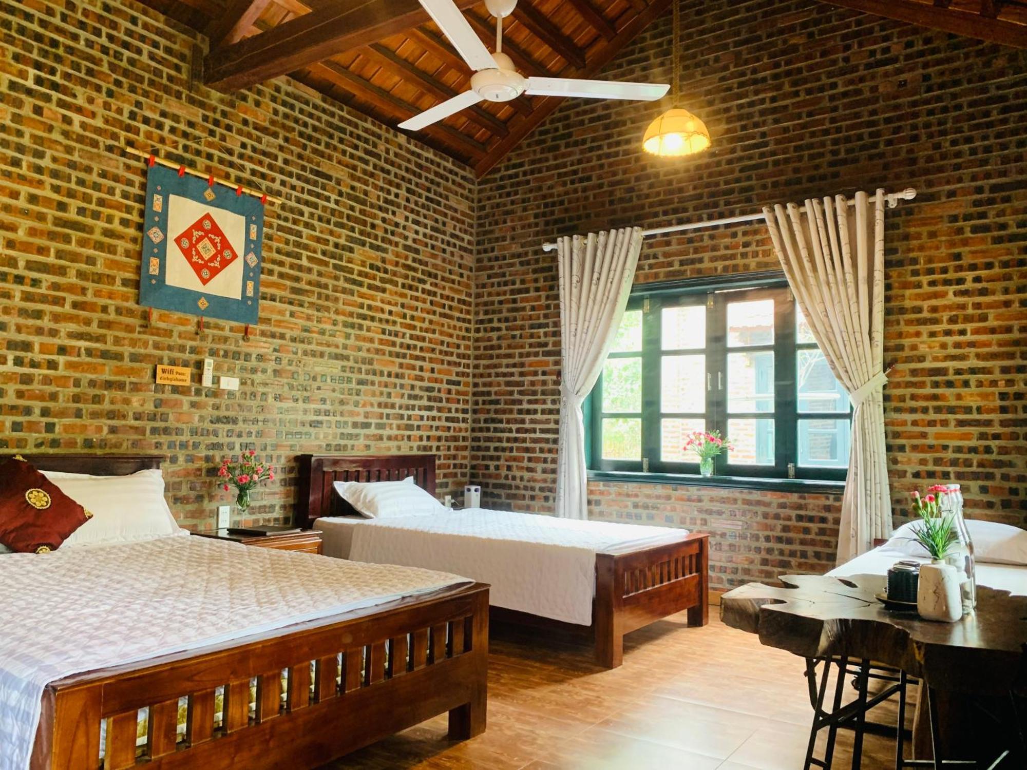 Dinh Gia Home Villa & Resort นิญบิ่ญ ภายนอก รูปภาพ