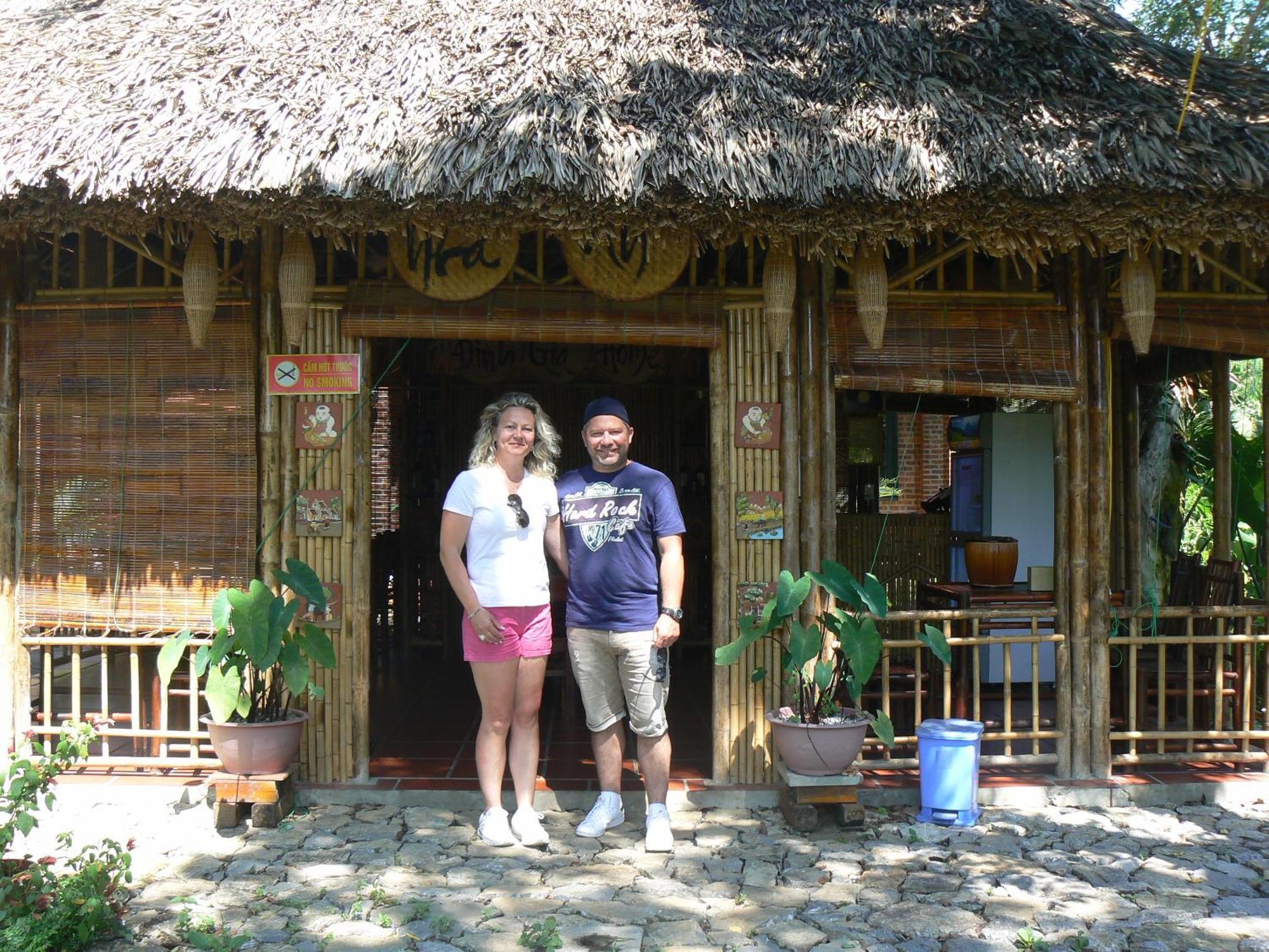 Dinh Gia Home Villa & Resort นิญบิ่ญ ภายนอก รูปภาพ