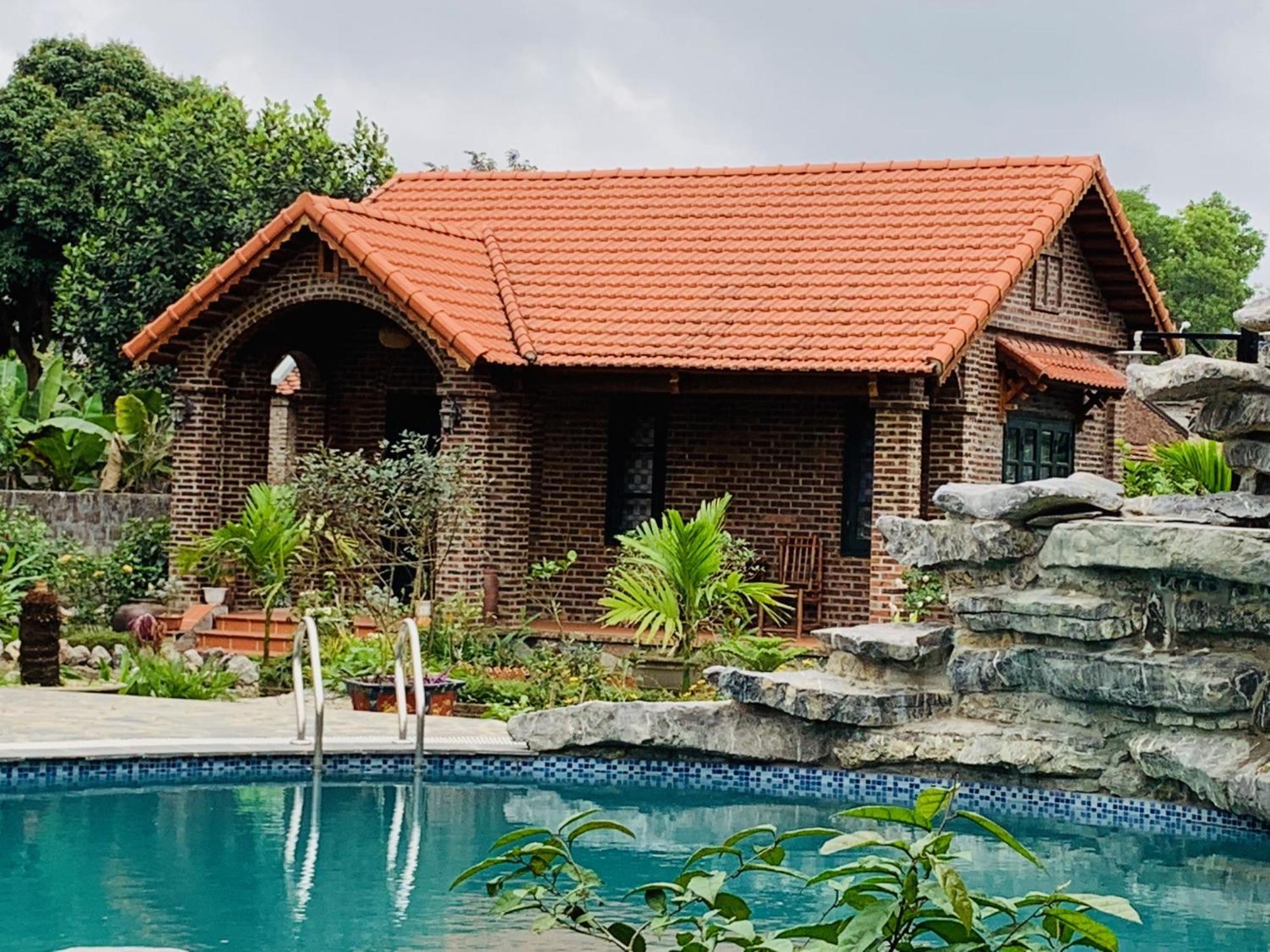 Dinh Gia Home Villa & Resort นิญบิ่ญ ภายนอก รูปภาพ