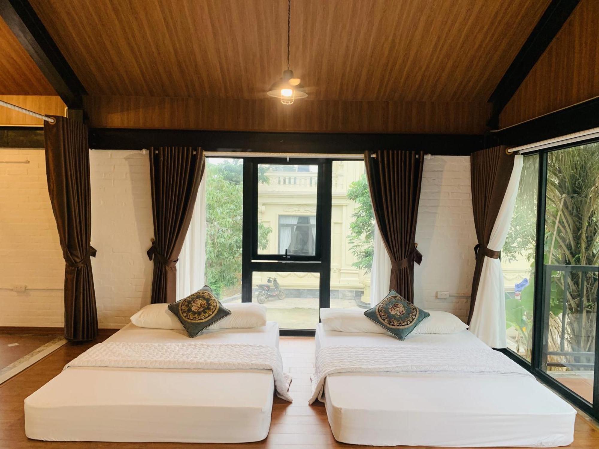 Dinh Gia Home Villa & Resort นิญบิ่ญ ภายนอก รูปภาพ