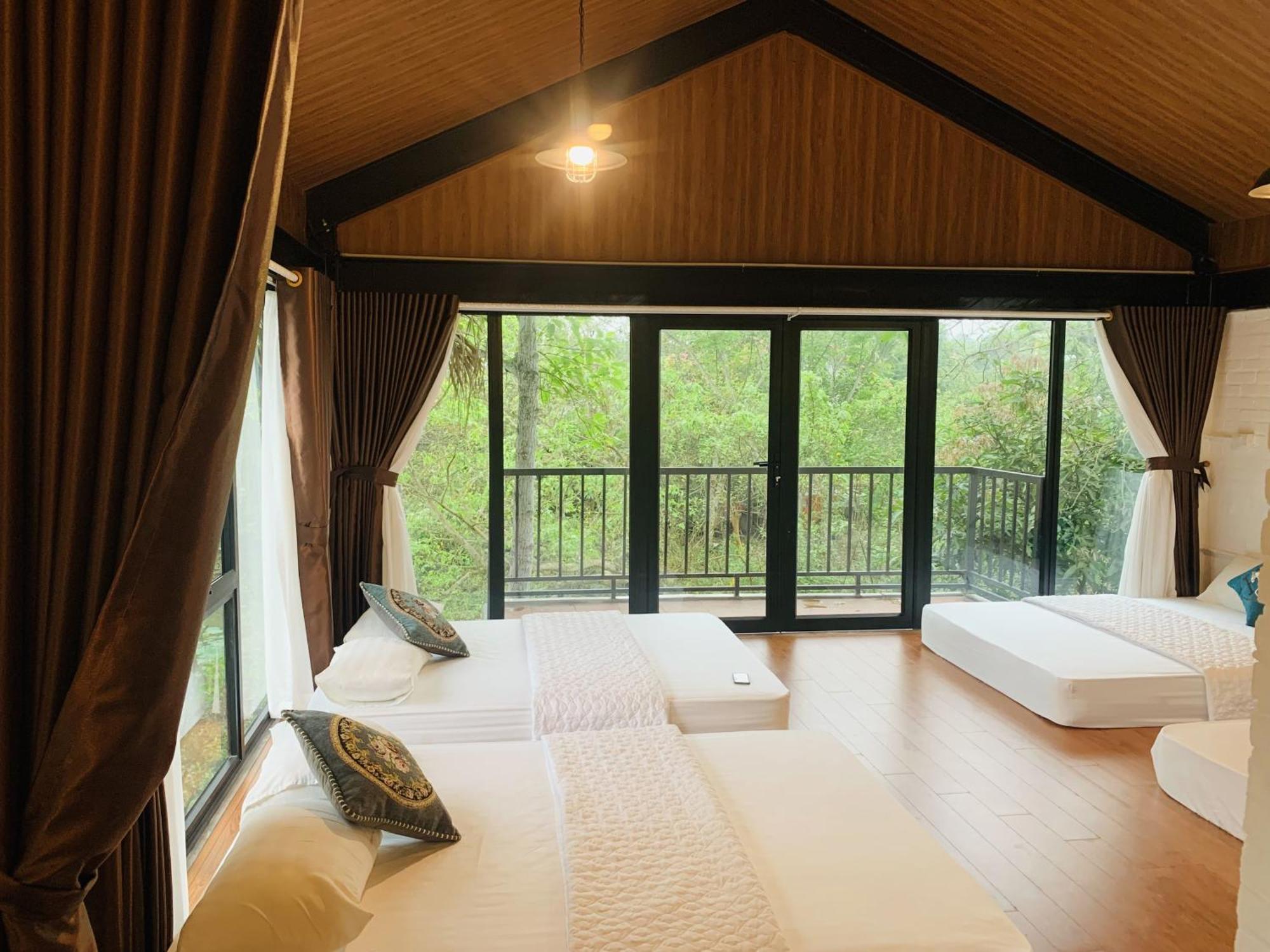 Dinh Gia Home Villa & Resort นิญบิ่ญ ภายนอก รูปภาพ