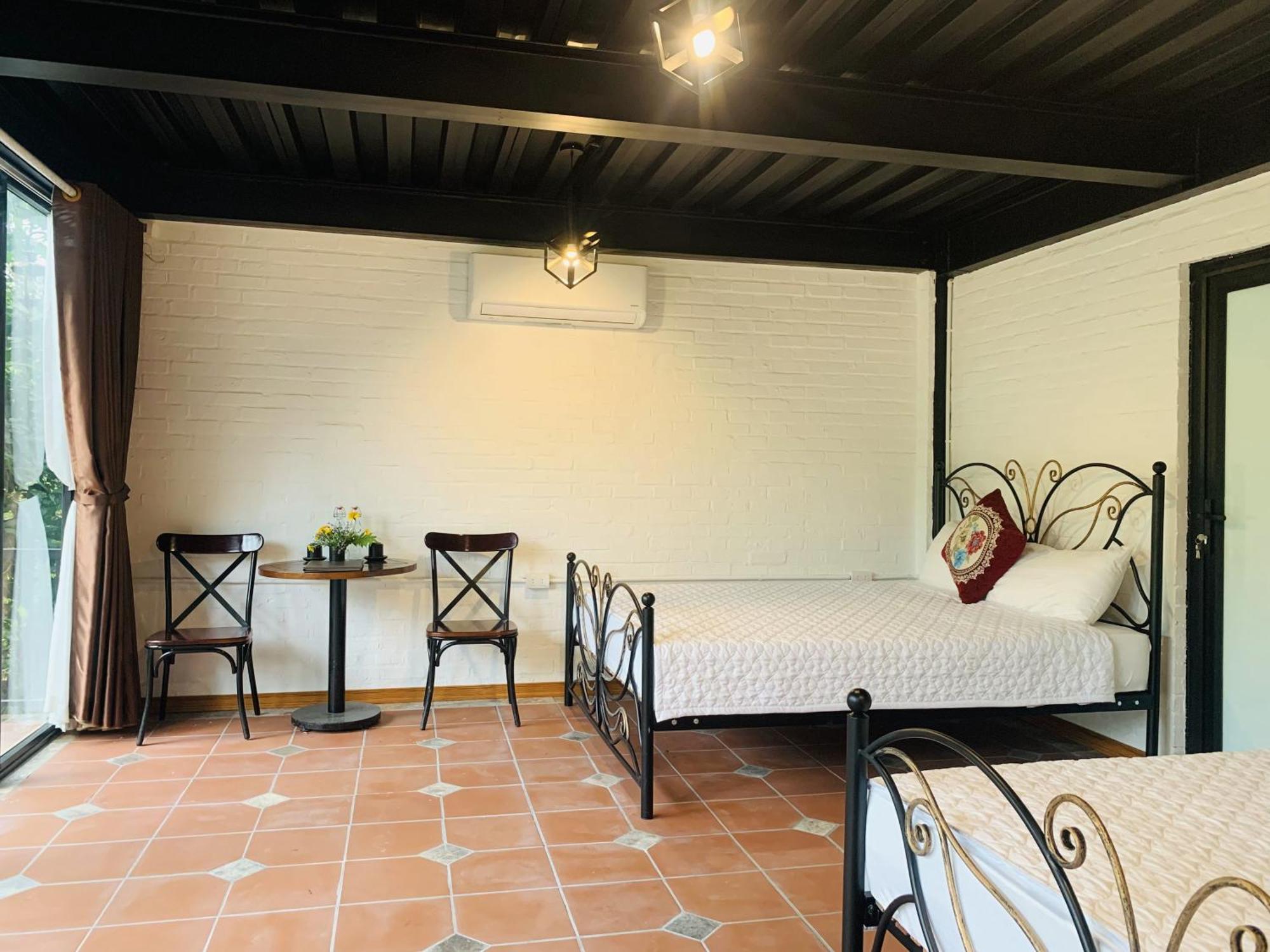 Dinh Gia Home Villa & Resort นิญบิ่ญ ห้อง รูปภาพ