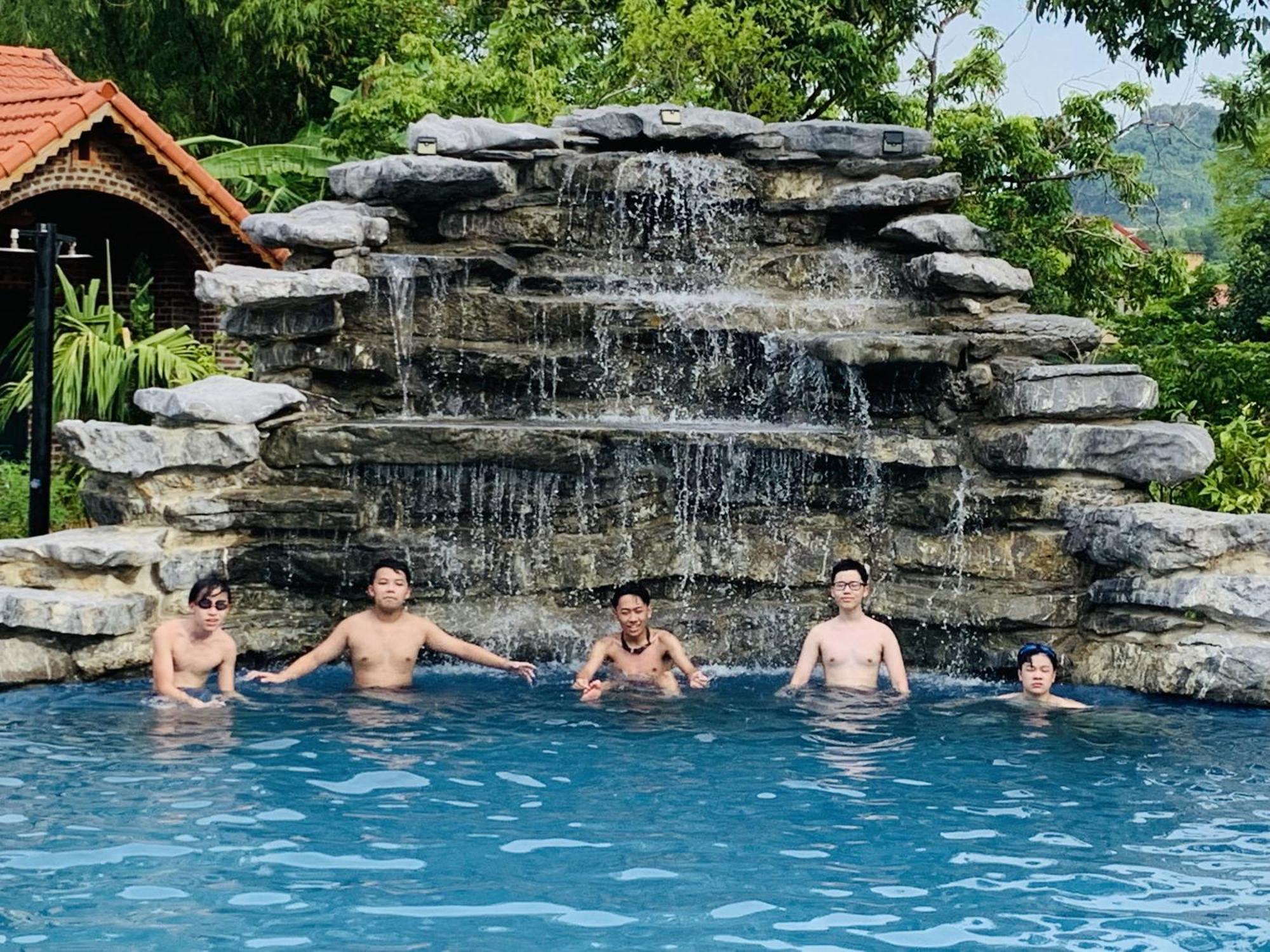 Dinh Gia Home Villa & Resort นิญบิ่ญ ห้อง รูปภาพ
