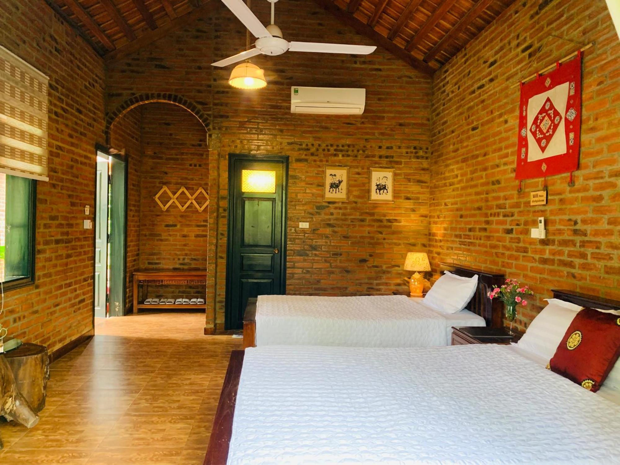 Dinh Gia Home Villa & Resort นิญบิ่ญ ห้อง รูปภาพ