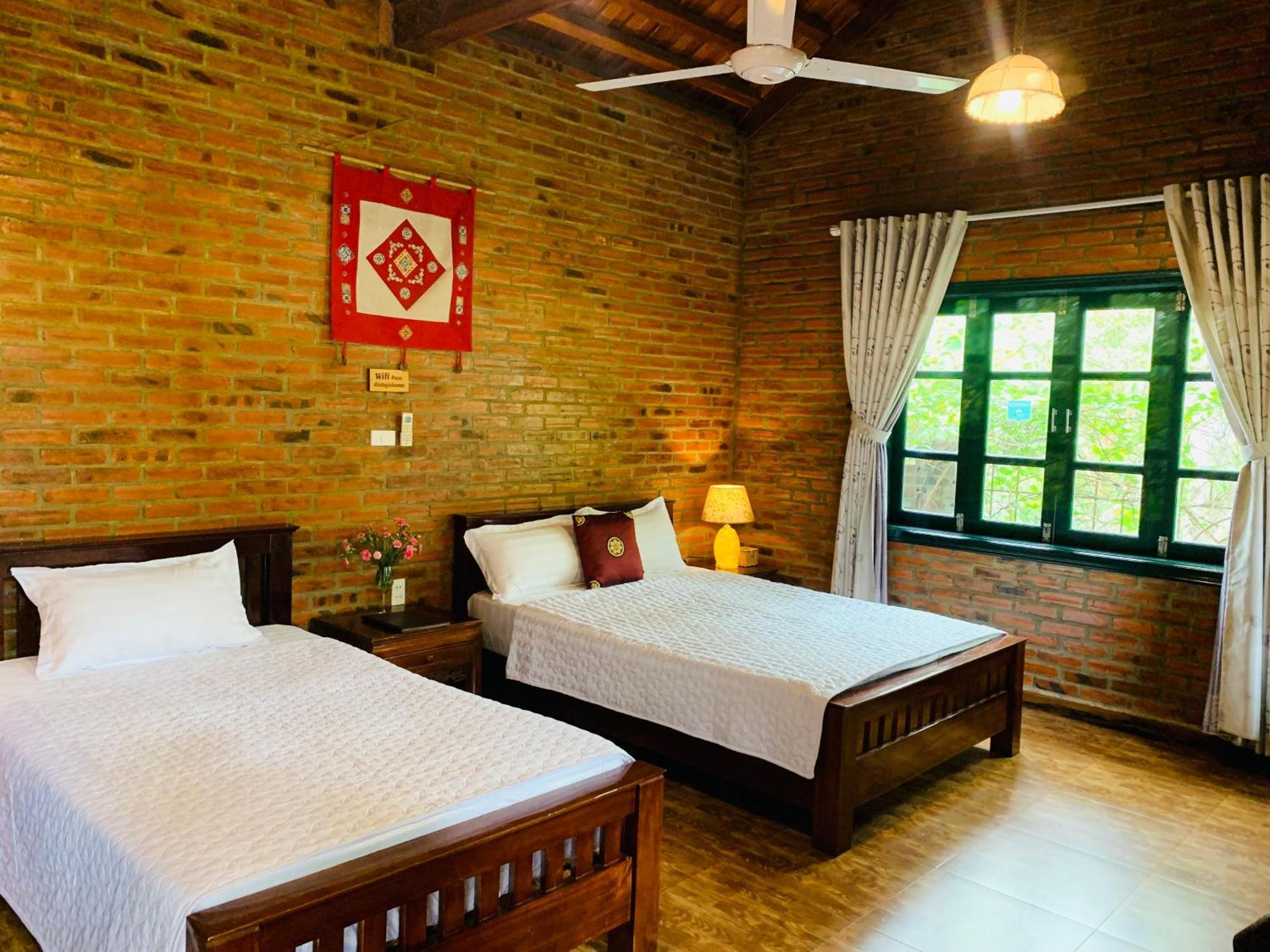 Dinh Gia Home Villa & Resort นิญบิ่ญ ห้อง รูปภาพ