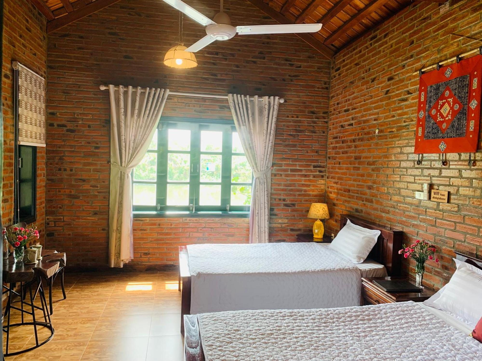 Dinh Gia Home Villa & Resort นิญบิ่ญ ห้อง รูปภาพ