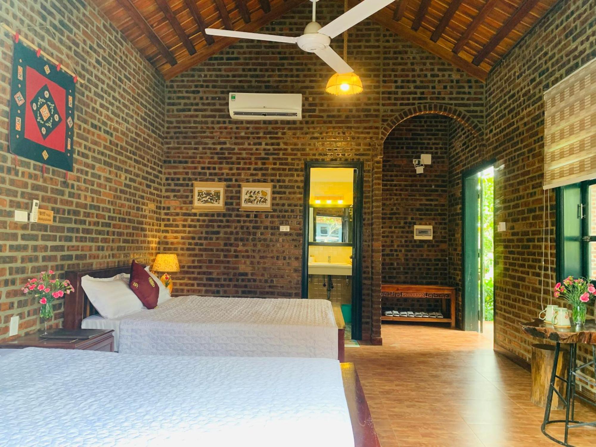 Dinh Gia Home Villa & Resort นิญบิ่ญ ห้อง รูปภาพ