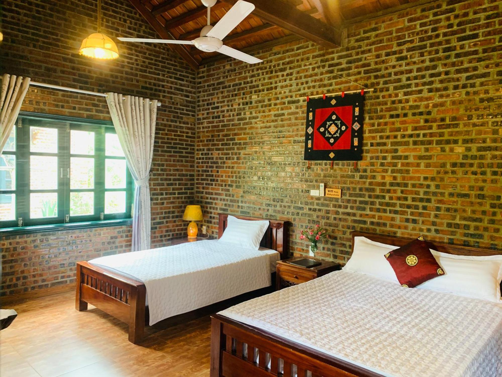 Dinh Gia Home Villa & Resort นิญบิ่ญ ห้อง รูปภาพ